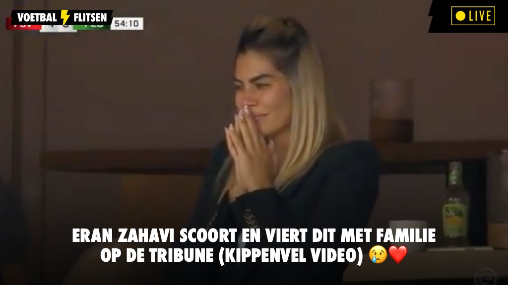 | Eran Zahavi keerde in het thuisduel tegen PEC Zwolle terug in de basis na de gewelddadige overval op zijn familie.