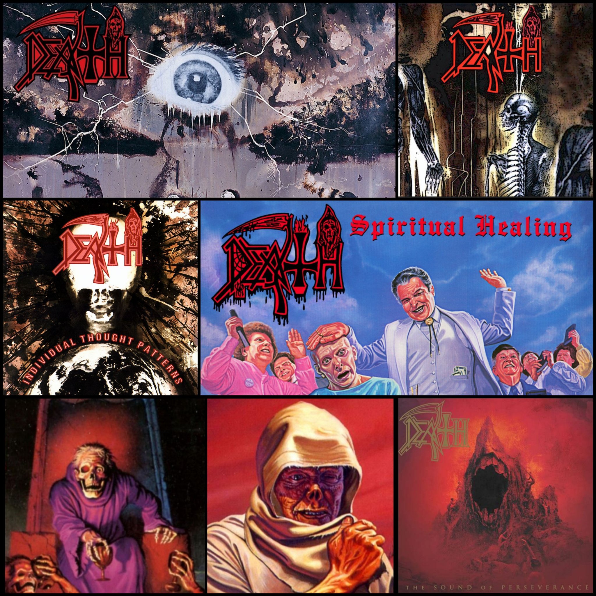 Happy Birthday to Chuck Schuldiner!! One of the GREATEST of ALL TIME!!     