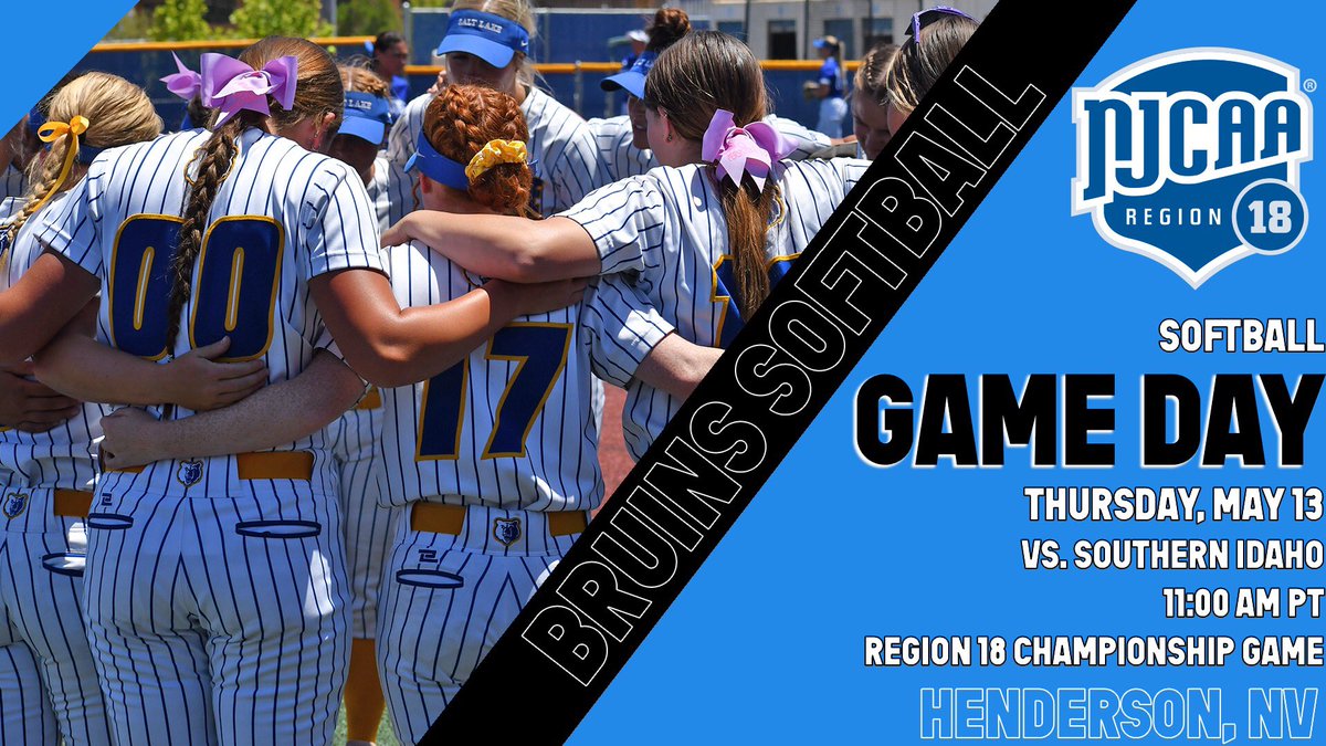 SLCC_Softball's tweet photo. Day 3๏ธโฃ!! #team22 #bethebrady #forelia #GoBruins ๐๐ป๐๐ฅ๐ฅณ https://t.co/dgDyRtp6aD