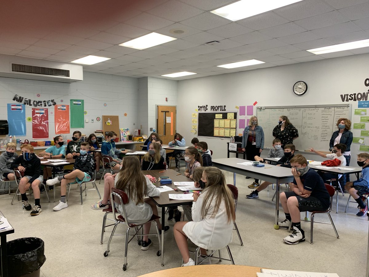 Our fifth grade AIG students investigated a fake arson. Thank you to the Lincoln County Sheriff’s Department for helping play in the arrest of Ms. Masters. #pcisrocks