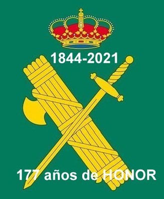 ArrondoMartin's tweet photo. VIVA ESPAÑA,
VIVA EL REY,
VIVA LA GUARDIA CIVIL!

13 de Mayo de 1844
Real Decreto Definitivo de Creación del Cuerpo por Francisco Javier Girón y Ezpeleta, II duque de Ahumada, y Marqués de las Amarillas. https://t.co/vDtFw1XrzJ