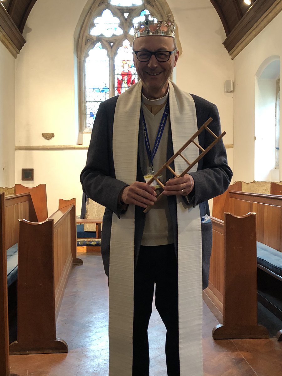 RPSKingfishers's tweet photo. Ravensden Primary Academy all went to the church this afternoon, in small groups, to celebrate Ascension Day with Reverend Tim @RPSKingfishers @ravensdenps @Ravensdenhead @RPSRobins @RPSKestrels @RPSSwallows https://t.co/WdBpBVVt4f