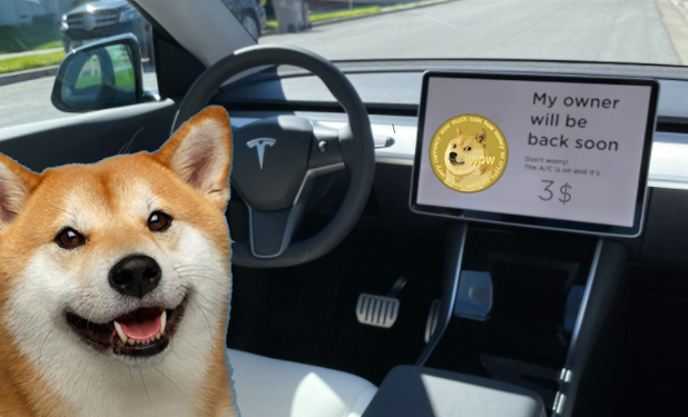 #TeslaDogeMode #Tesla4Doge #Telsa #DogecoinRise #dogearmy #Dogefather #dogeto1dollar #dogetothemoon <a href="/elonmusk/">Elon Musk</a>  <a href="/BillyM2k/">Shibetoshi Nakamoto</a>