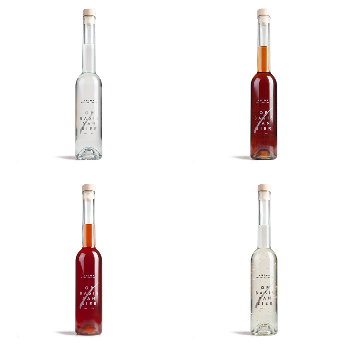 Nieuwe dranken van ons kleine broertje Distilleerderij ANIMA!
Maar liefst 4 likeuren, zoet en vol van smaak. Puur of in een cocktail te drinken. 
Kijk op de website voor meer informatie of bestel meteen een flesje! distilleerderij-anima.nl