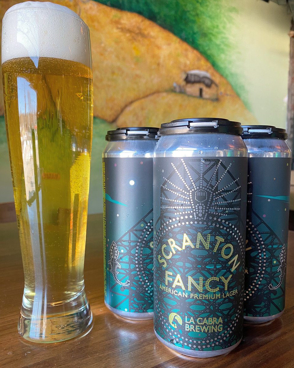 LaCabraBrewing's tweet photo. Which hashtag to you prefer...
#ClearBeerSummer
or
#CrispyBoiSummer
Let us know what you think @ us
.
.
.
#pacraftbeer #lacabrabrewing #lawnjawn #scrantonfancy #providencepilsner #pabeer #pabrewery #beerwyn #lacabrabrewingsmokehouse #crispyboi #lager #kolsch https://t.co/iCYBlqxcp7