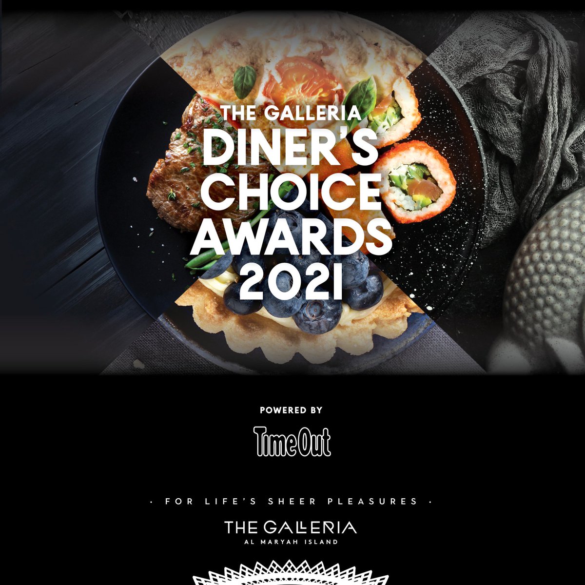 TheGalleriaUAE's tweet photo. Vote for your favourite dining outlets in the first-ever โThe Galleria Dinerโs Choice Awards 2021โ powered by #TimeOutAbuDhabi. Votes open until 30 May! #AtTheGalleria #DinersChoiceAwards @TimeOutAbuDhabi https://t.co/NsP3Zip6Y4