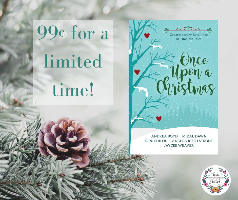 The authors of Once Upon a Christmas are gearing up for the release of Once Upon a Summer with a sale! Get OUAC for 99¢ until 5/24! <a href="/andreaboyd111/">Andrea Boyd</a> <a href="/WeaverJaycee/">Jaycee Weaver</a> <a href="/MikalDawn/">Mikal Dawn</a> <a href="/AngelaRStrong/">Angela Ruth Strong</a> #onceuponachristmas #romanceanthologies #Christfic #sweetromance amzn.to/2Y2U6oB