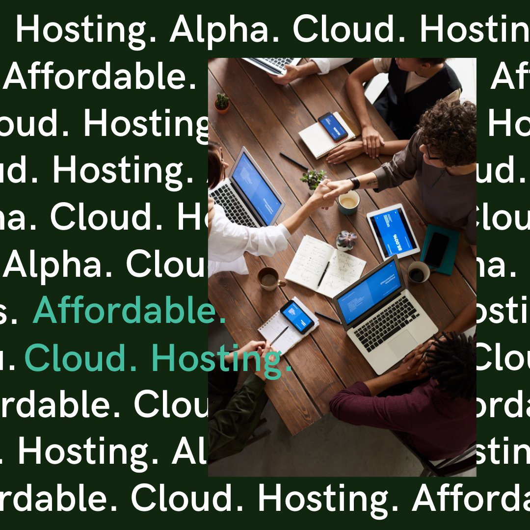 Alpha Hosting tweet media