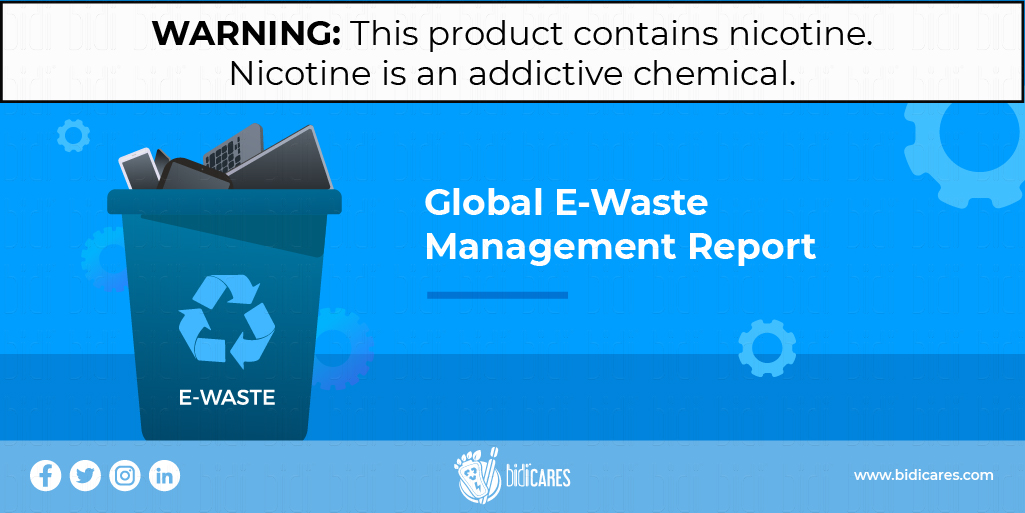 bidicares's tweet photo. Get to know the government’s role in promoting the E-Waste Management industry at a global level! Read more: https://t.co/gPA3BI5NJI
WARNING: BIDI VAPOR PRODUCTS ARE NOT FOR SALE FOR PERSONS UNDER 21 YEARS OLD
#ewaste  #vaperecycling #reducereuserecycle #ewasterecycling https://t.co/oYeKwNKfKo