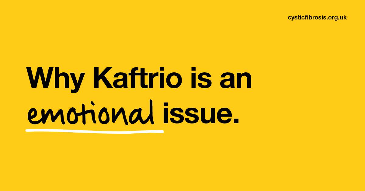 cftrust's tweet photo. Kaftiro, we know it’s complicated, whether you are eligible or not. Last year we  worked with psychologists &amp; social workers from #cysticfibrosis centres across UK, on a factsheet on emotional and social impact of Kaftrio to help support you. #MentalHealthAwarenessWeek https://t.co/jyQxfotjcd