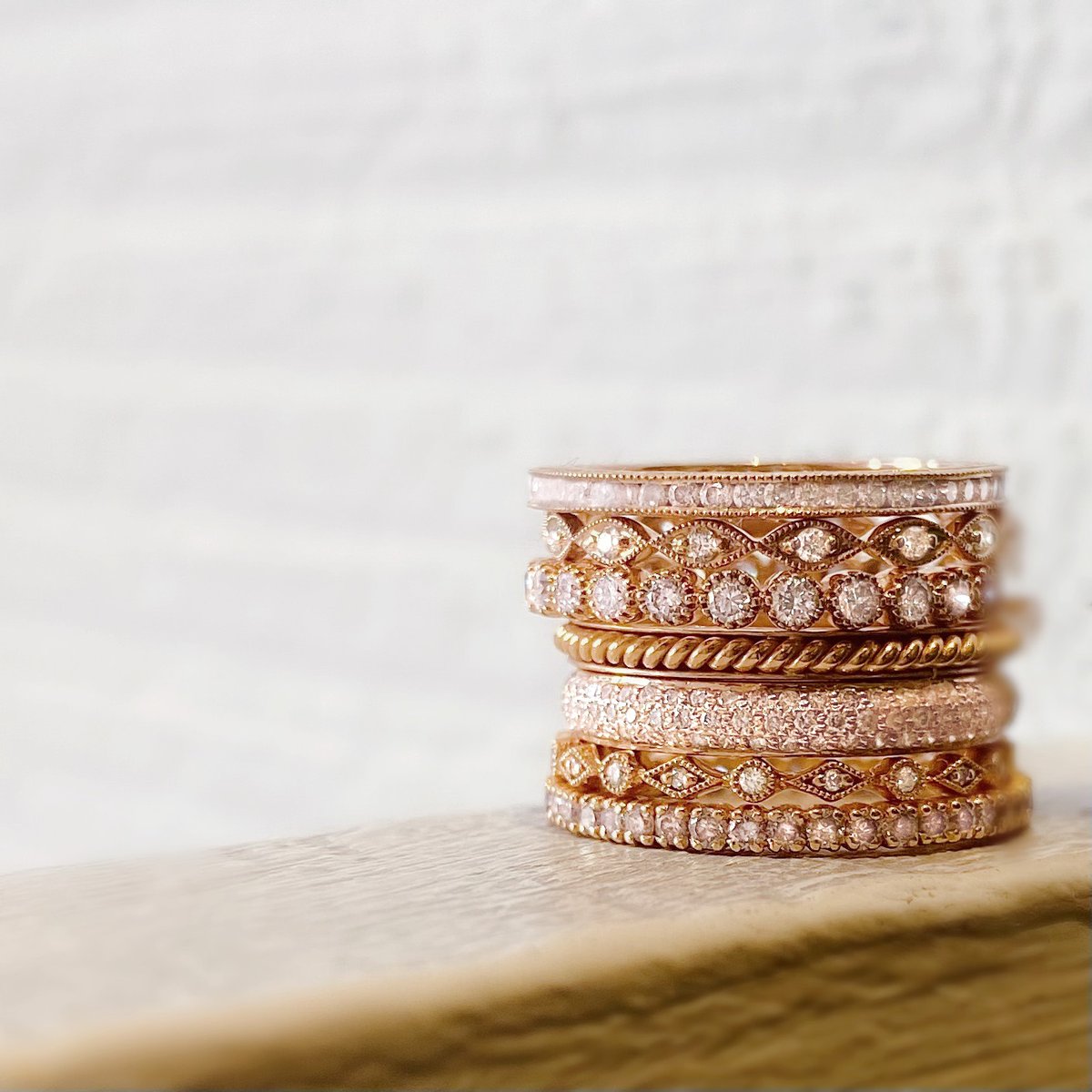 KingJewelersUSA's tweet photo. Make it yours by mixing and matching @SethiCouture spring stack rings that represent a part of your unique story. #whatsinyourstack https://t.co/FHrBKCKlsX