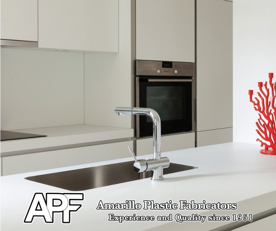Stainless Steel Karran sinks offered at Amarillo Plastic Fabricators are perfect for laminate countertops. bit.ly/2u3piCU