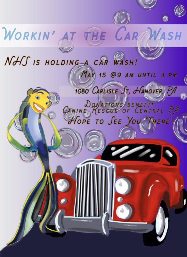 Come out an support <a href="/12abby345/">abby</a> and <a href="/Berm_NHS/">BermNHS</a> at their car wash on Saturday!