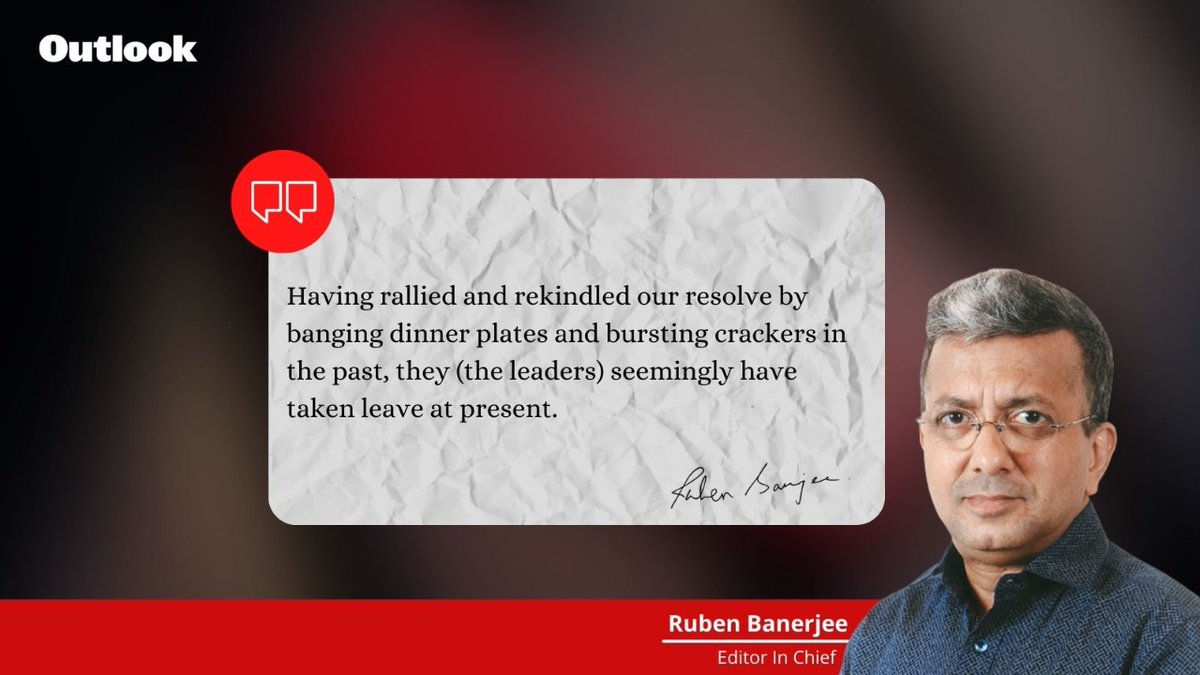 Outlookindia's tweet photo. #OLMag | EDITORIAL
#MissingGovtOfIndia @Rubenbanerjee https://t.co/3tPfKTqTnS