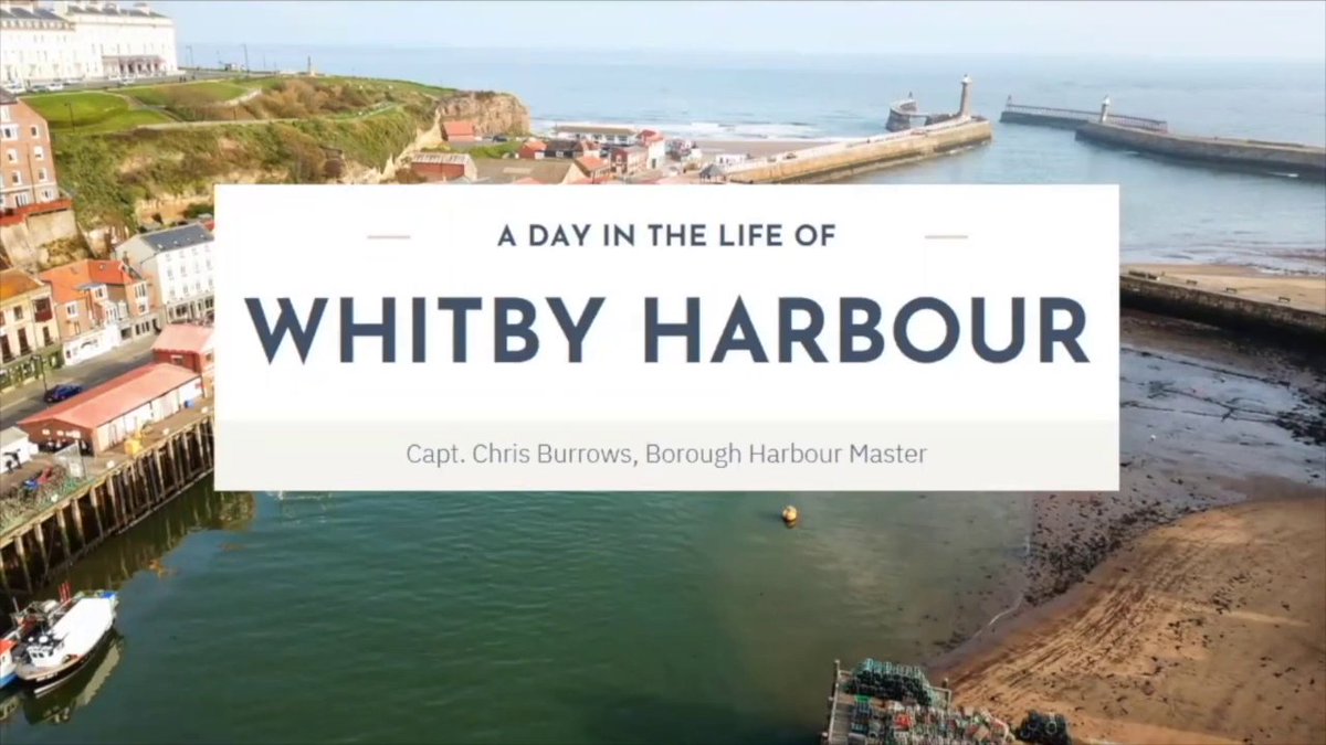 fishandships22's tweet photo. This is a description of the workings of Whitby Harbour by the Harbour Master, Chris Burrows.

The video was extracted from a Zoom presentation and tweaked to create this interesting and informative guide to the Harbour's inner workings!

https://t.co/pFXZtbCJ8z https://t.co/mGPOmaHfbN