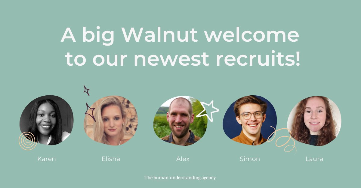 A very warm welcome to our newest recruits! We're thrilled to have new joiners across Walnut and @ICMResearch!