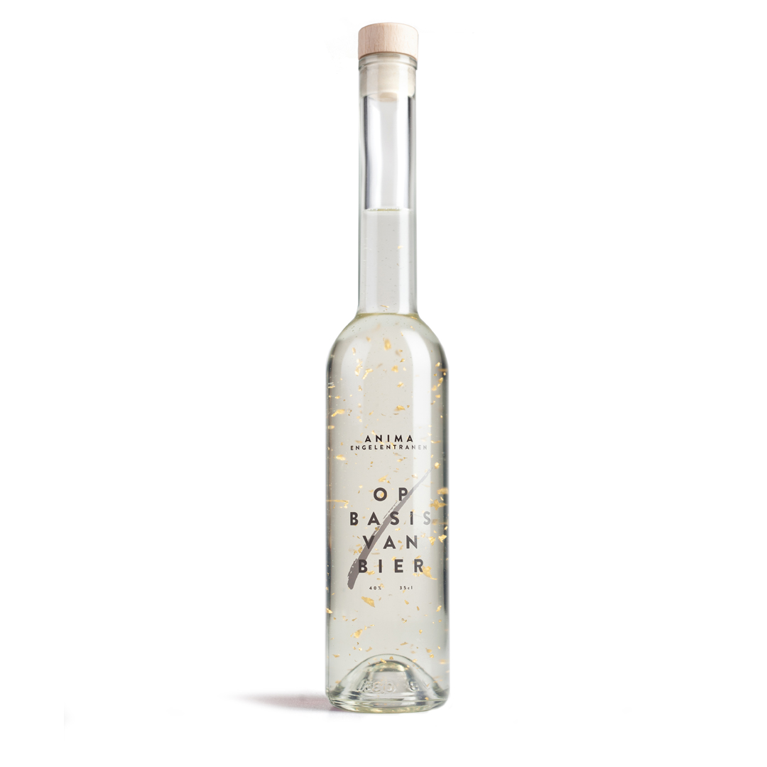 Nieuw in het assortiment van ons kleine broertje ANIMA: Engelentranen
Deze likeur is een distillaat van witbier en sinaasappelschillen. Deze aromatische sinaasappellikeur is op smaak gebracht met bittere sinaasappeltinctuur en bevat echt goud. webshop.brouwerijdehemel.nl/index.php/gedi…
