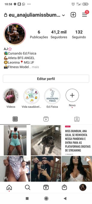 Bom dia meus amores ❤️
A minha página oficial do Instagram de 853k foi rackeada.Estou com está agora