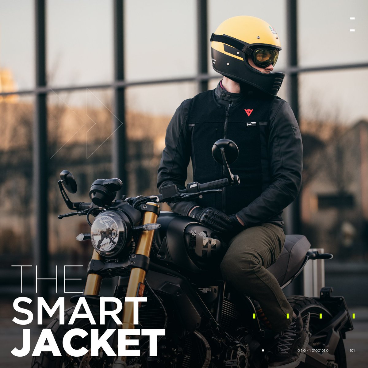 dainese ducati 革ジャン プロテクター Fighter C1 - レザー