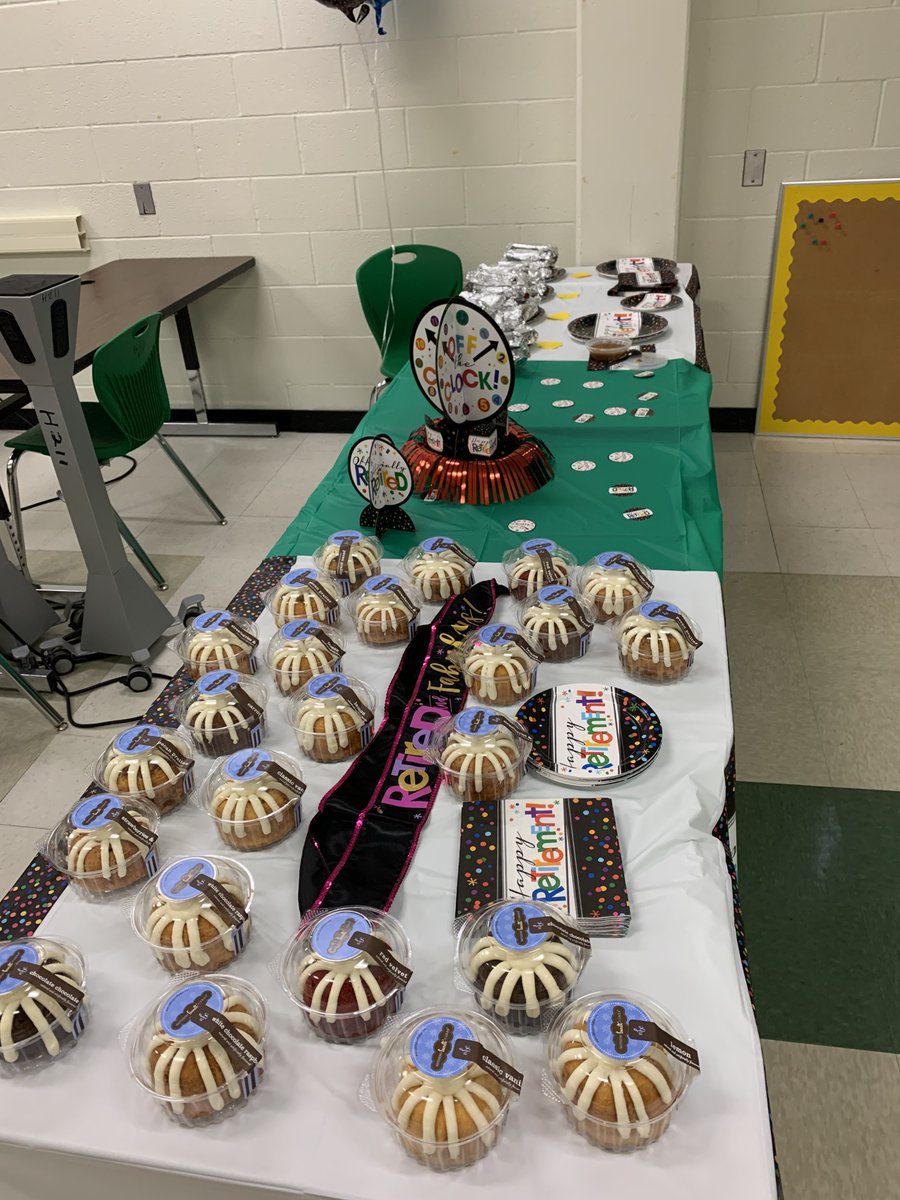 nisd_nsite's tweet photo. We want to wish Mrs. Zapper a happy retirement! Thank you for your 23 years of teaching and 18 dedicated years here at Business Careers/NSITE! You will be missed by facility and students. 🎉 #NISDFamily https://t.co/N4hEijoHYX