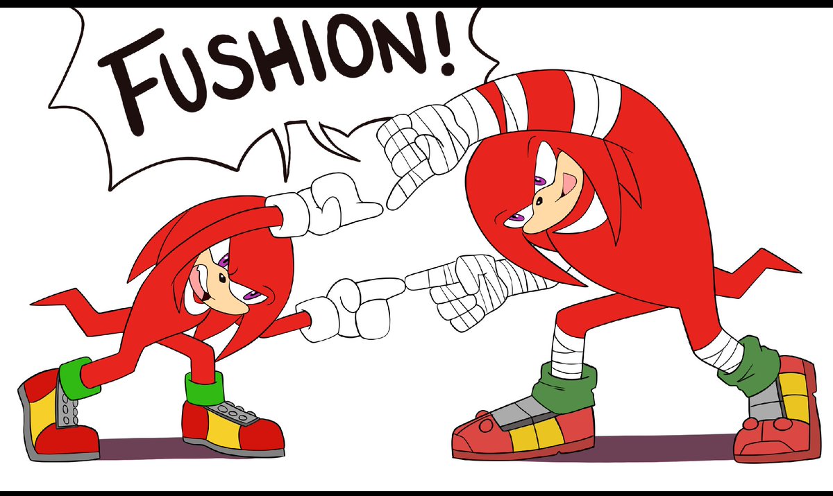 💜Domestic💜 on Twitter "This is how Movie Knuckles was created. 🌟 SonicMovie2 SonicTheHedgehog