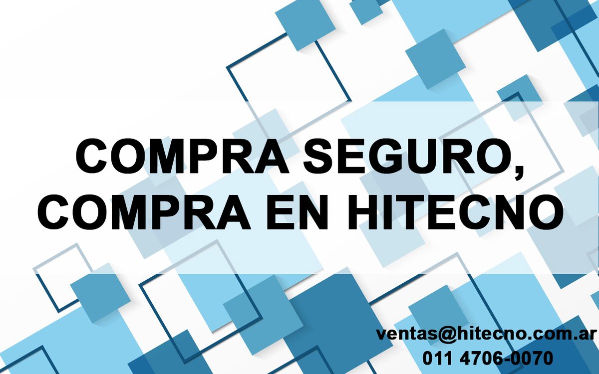 Hitecnoweb's tweet photo. En Hitecno ofrecemos soluciones, asesoramiento, garantía y responsabilidad.
Compra seguro, compra en Hitecno. ✅
.
.
#redes #telecomunicaciones #internet #conexiones https://t.co/YO4STwnAAb