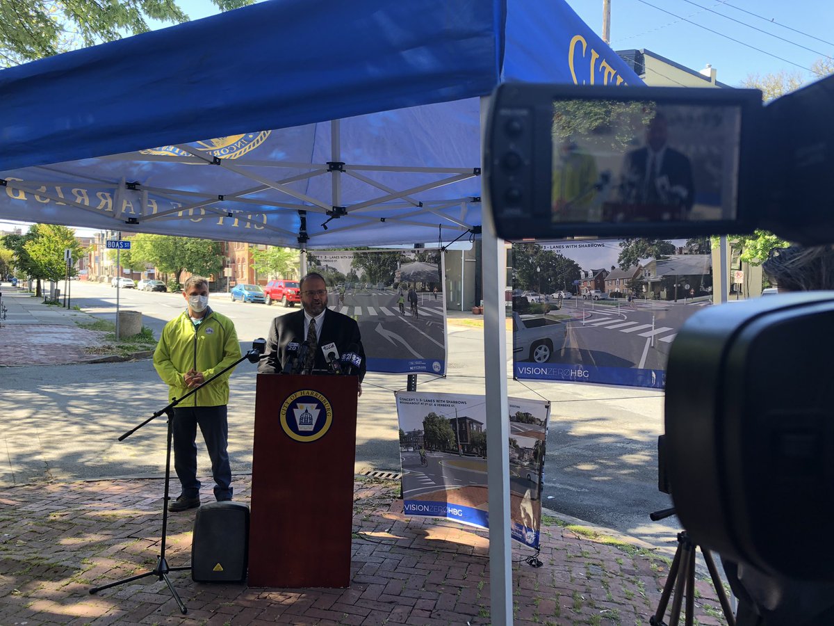 Happening now:  <a href="/EricPapenfuse/">Eric Papenfuse</a> is holding a groundbreaking ceremony for the 2nd Street Two-Way Conversion Project <a href="/CBS21NEWS/">CBS 21 News</a>
