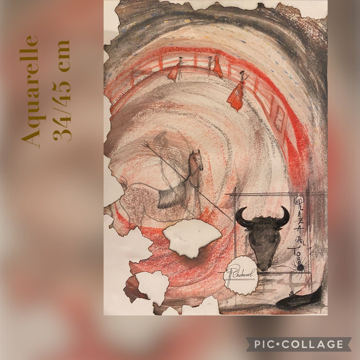 ChabanelPascale's tweet photo. https://t.co/DEOme5X2ih#art#peinture#pascalechabanel#vernissage#nimes#artiste#toilrs# https://t.co/2jEd5vbYSO