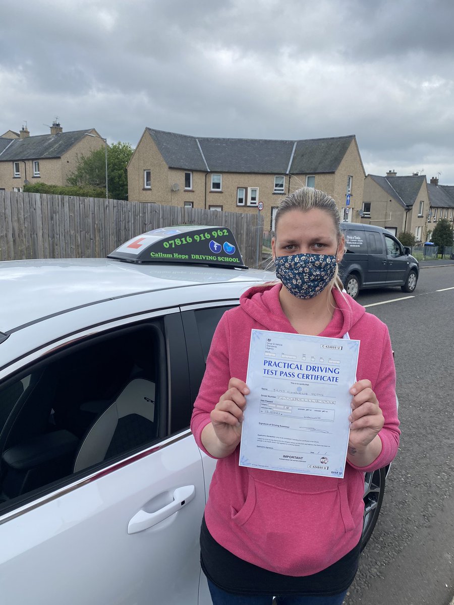 hopeysdriving's tweet photo. Well done to Charlie on passing her driving test 1st time today 🔥🔥 https://t.co/M2FqvjZcTS