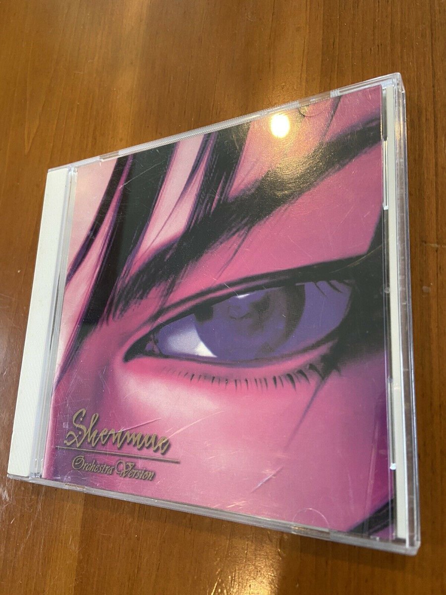 myretrolifeshow's tweet photo. Anyone collect VG OST's on CD? I'm looking to sell these two rare JP releases - Azel Panzer Dragoon RPG (Saga) and Shenmue Orchestra Soundtrack. DM me if interested! Thanks guys. #retrogaming #vgost #soundtracks #gamersunite #SEGA https://t.co/XW1PeXGyFd
