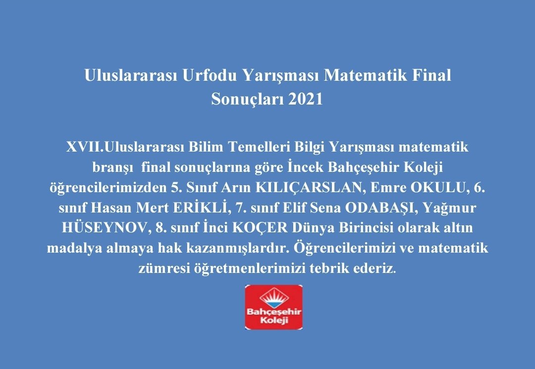 burak ciloglu (@brkclgl) on Twitter photo #incek #incekbahçeşehirkoleji #bahçeşehirkoleji #urfodu <a href="/can_sukaraca/">Cansu Karaca</a> <a href="/MatzumreI/">matzümre.incek</a> <a href="/bahcesehir_k12/">Bahçeşehir Koleji</a> #incek #incekbahçeşehirkoleji #bahçeşehirkoleji #urfodu <a href="/can_sukaraca/">Cansu Karaca</a> <a href="/MatzumreI/">matzümre.incek</a> <a href="/bahcesehir_k12/">Bahçeşehir Koleji</a>