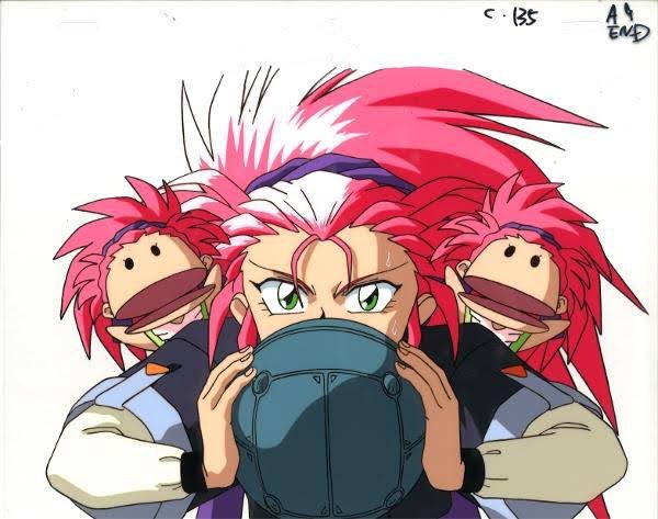 改めて「鷲羽ちゃん」って、 かなり色々いる気がしてきた。 さすが天才