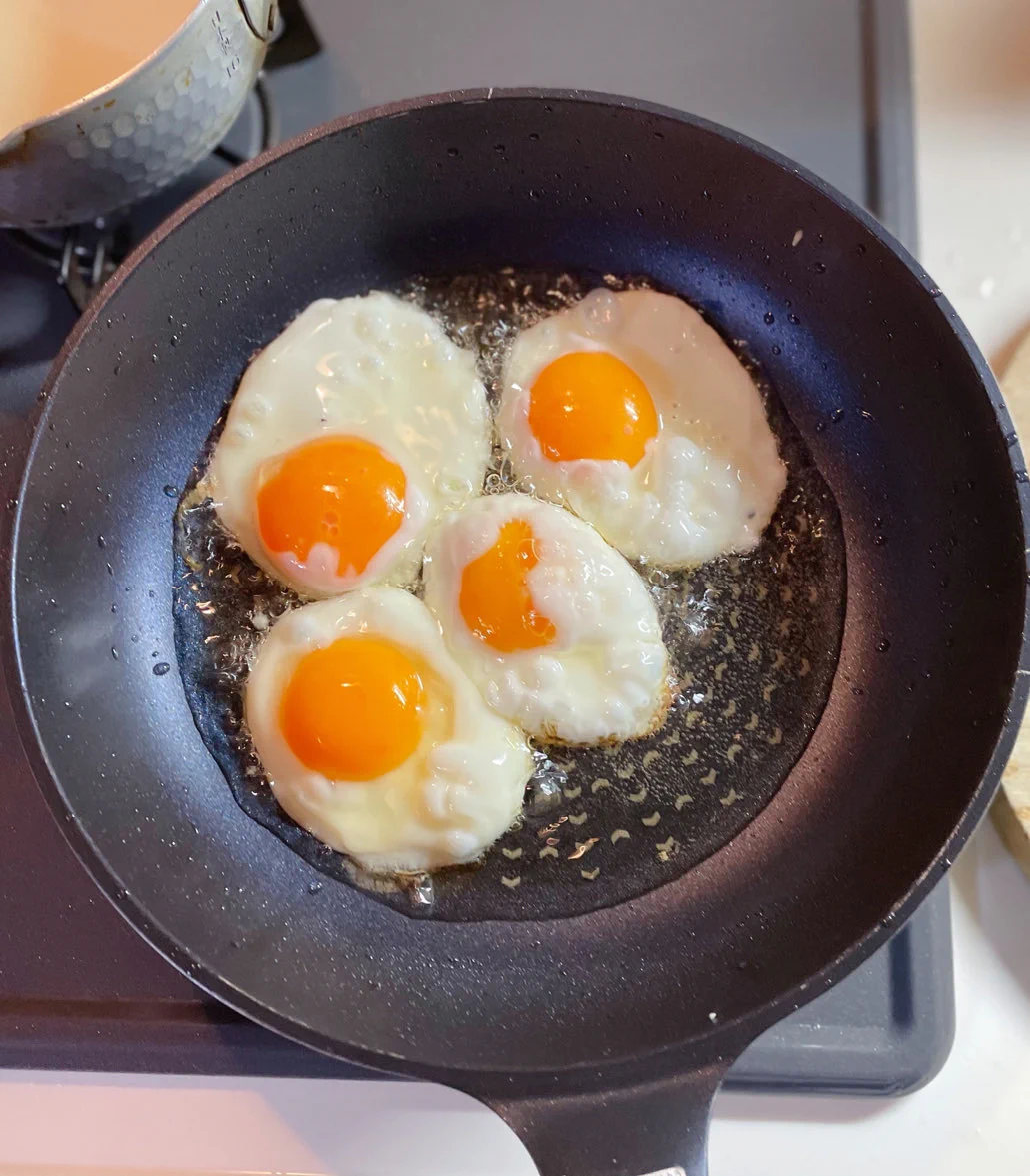 めちゃ美味！お弁当のおかずに最適な卵揚げ焼き！