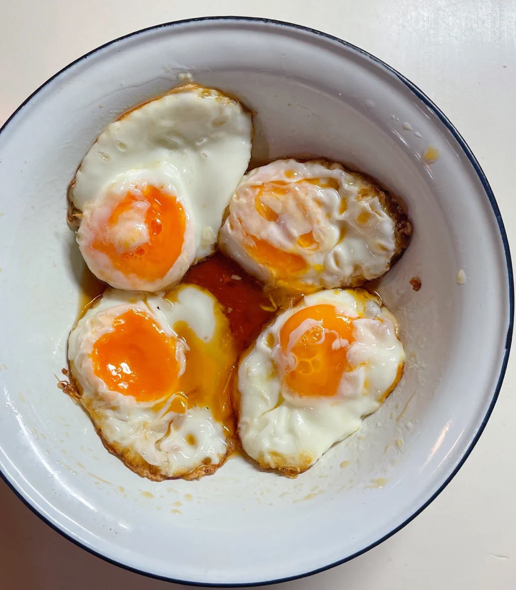 めちゃ美味！お弁当のおかずに最適な卵揚げ焼き！