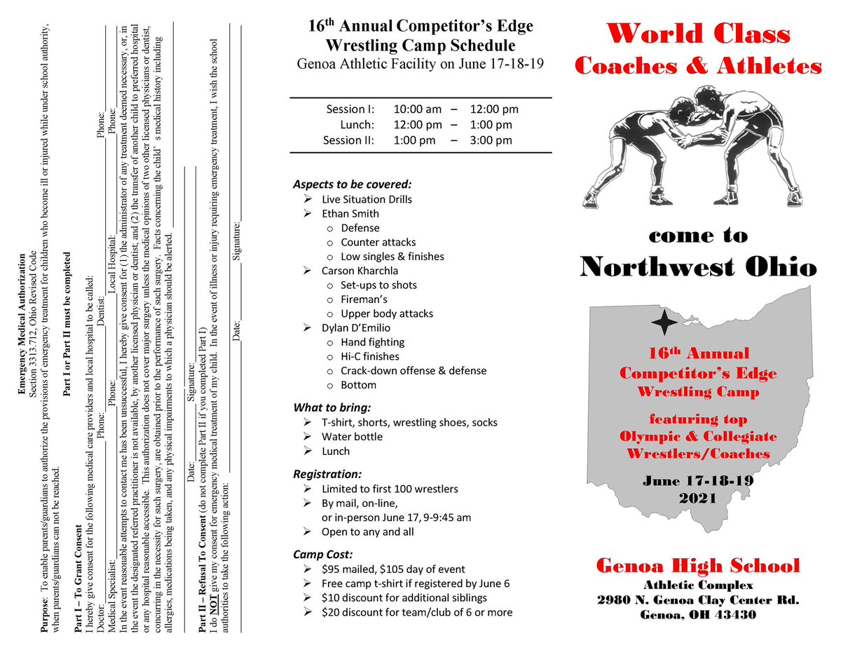 Genoa Wrestling tweet media