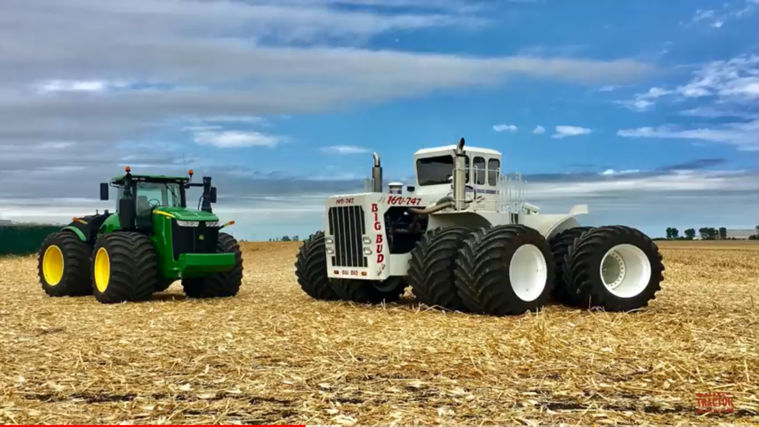 Biggest Tractor In The World