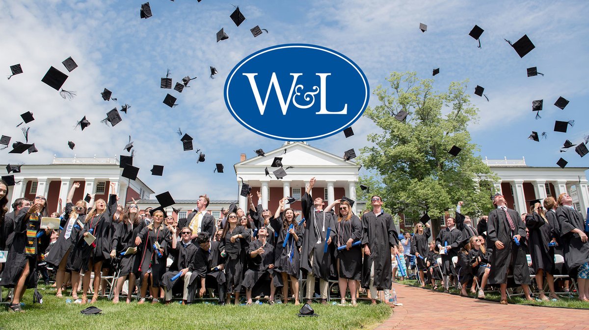 Undergraduate Commencement 2021: Livestream on 5/27, 10am. Watch: bit.ly/3uX2Byd. #WashingtonAndLee <a href="/wluLex/">wluLex</a> <a href="/WLUalum/">W&L Alumni Assoc.</a> #wlu21
