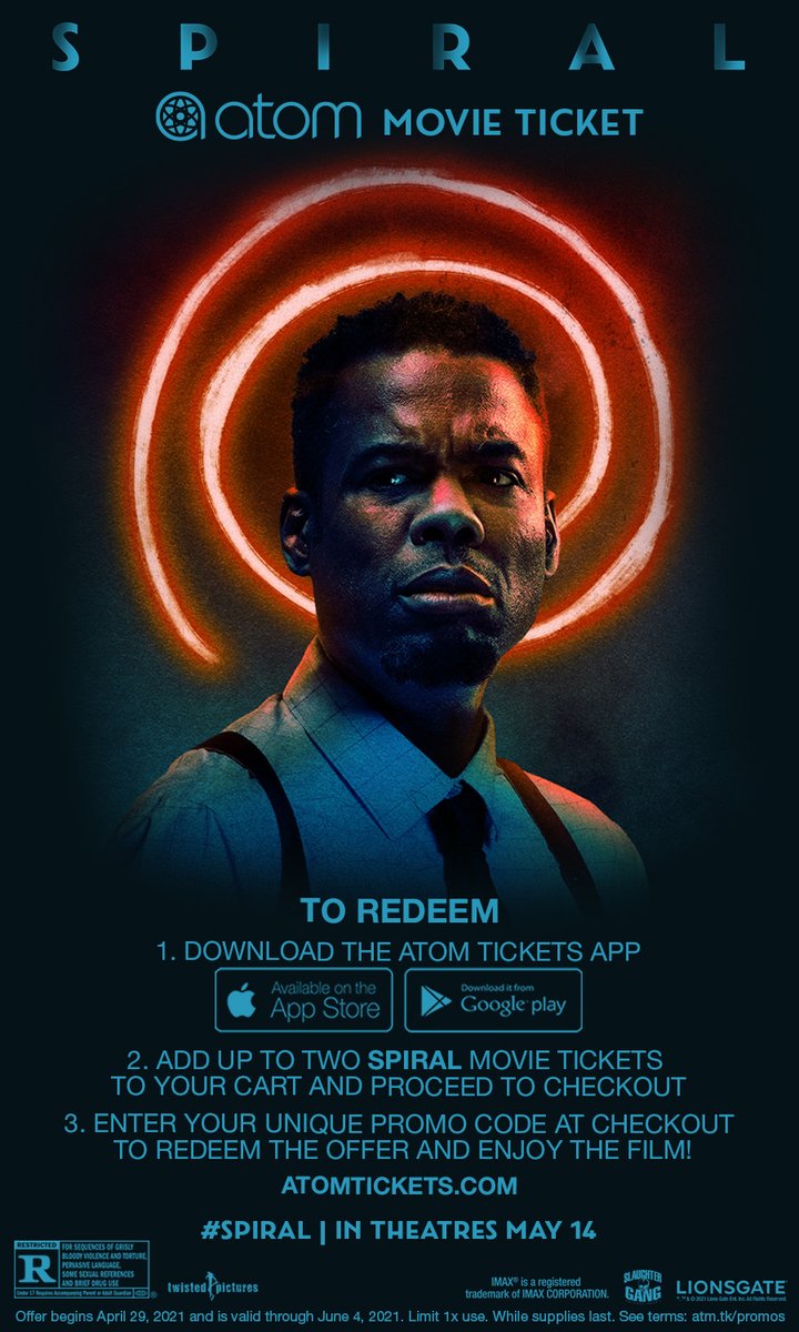 DownrightCreepy's tweet photo. We will be giving away some @atomtickets to see #Spiral...but you have to play our game. Follow and reply to this thread. #contest #saw https://t.co/c9pyeD0wz3