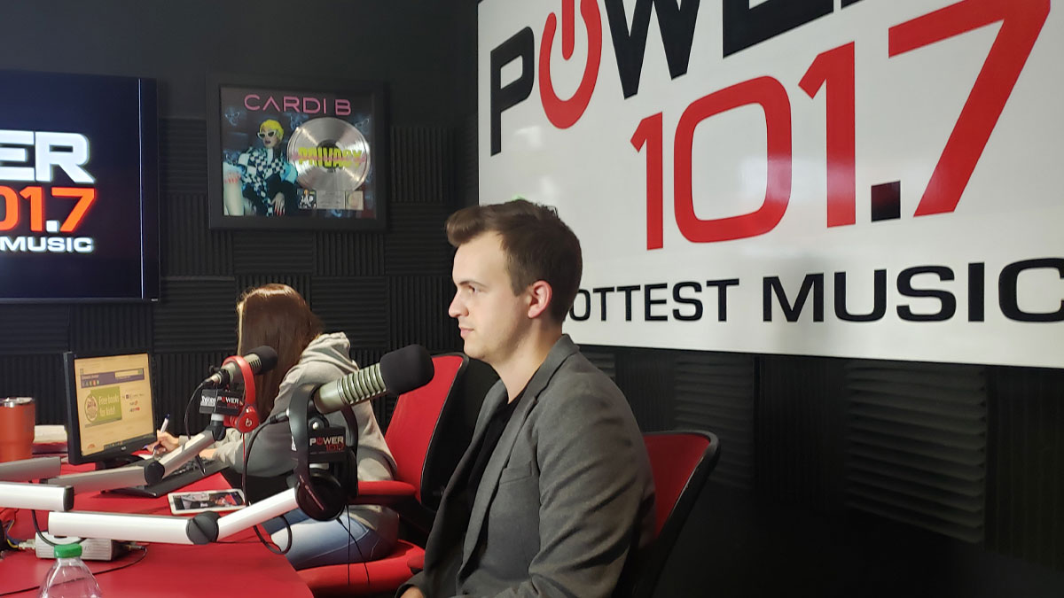 firstascentDE's tweet photo. Our client, @DELibraries, spoke with @power1017fm and Maxima 95.3 yesterday morning to discuss how their digital access and telehealth program are helping Delaware #GetConnectedDE. https://t.co/ZlqwK5Y2lB
