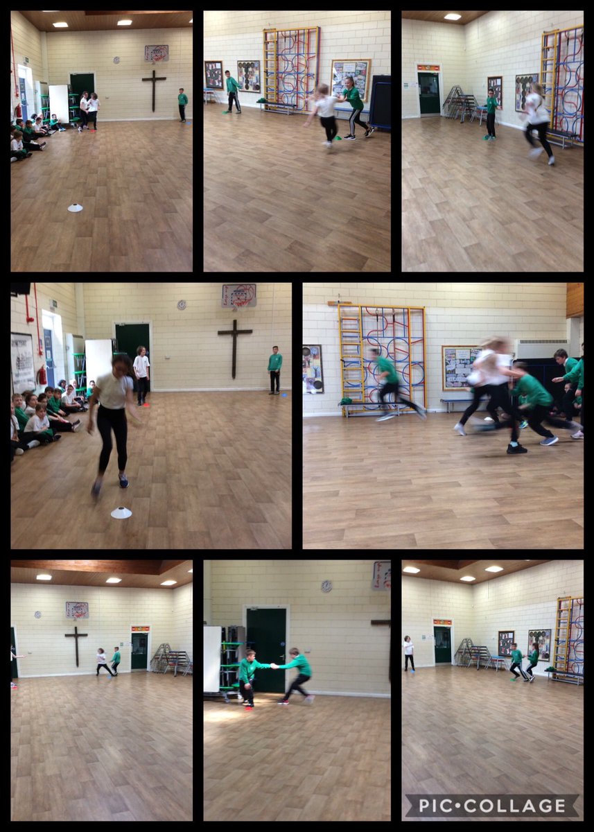ASA_Primary_PE's tweet photo. @ASALeavers21 today have been working on their relay skills. They had great techniques and were so quick. #ASAWeLovePE #BuildingFuturesShapingLives https://t.co/voENEswSer