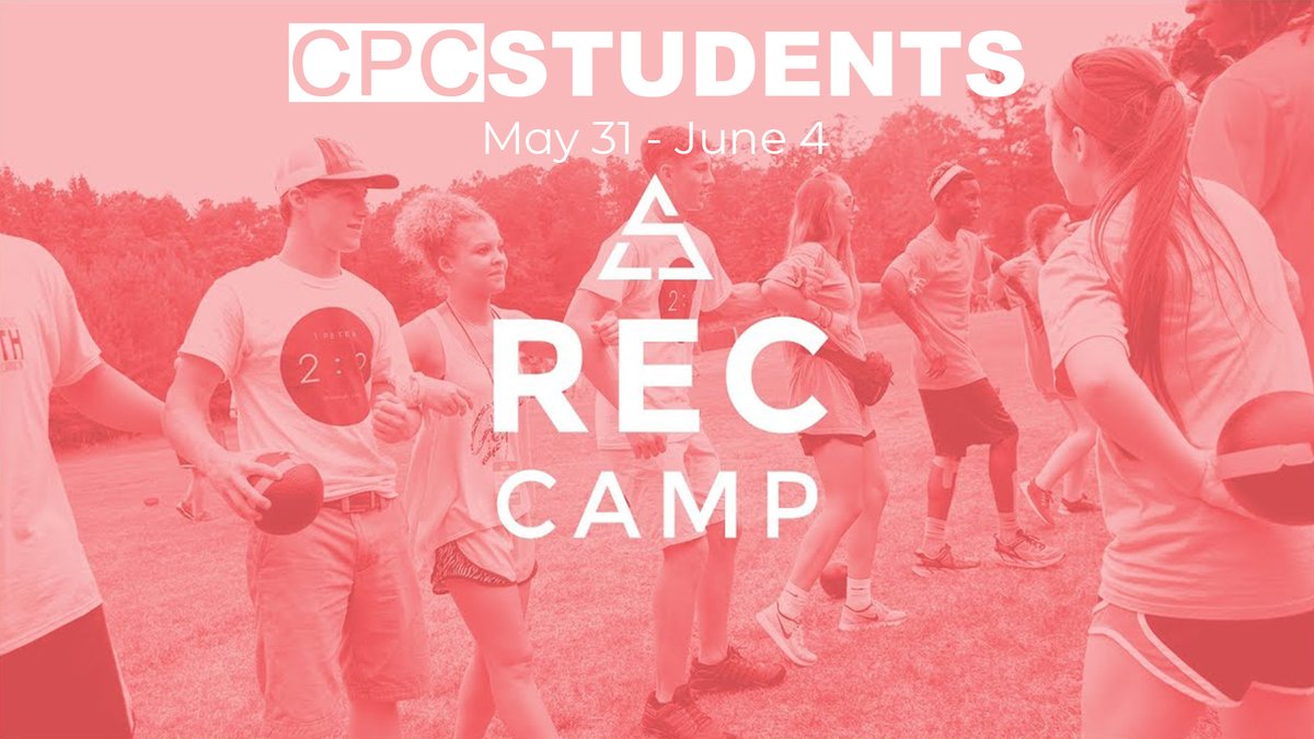 cpcstumin's tweet photo. LAST CALL FOR CAMP!!! You do not want to miss this life-changing experience with us at Student Life Camp! Sign up now, or risk missing your chance! [Link in Bio] https://t.co/3ND8T9Catu