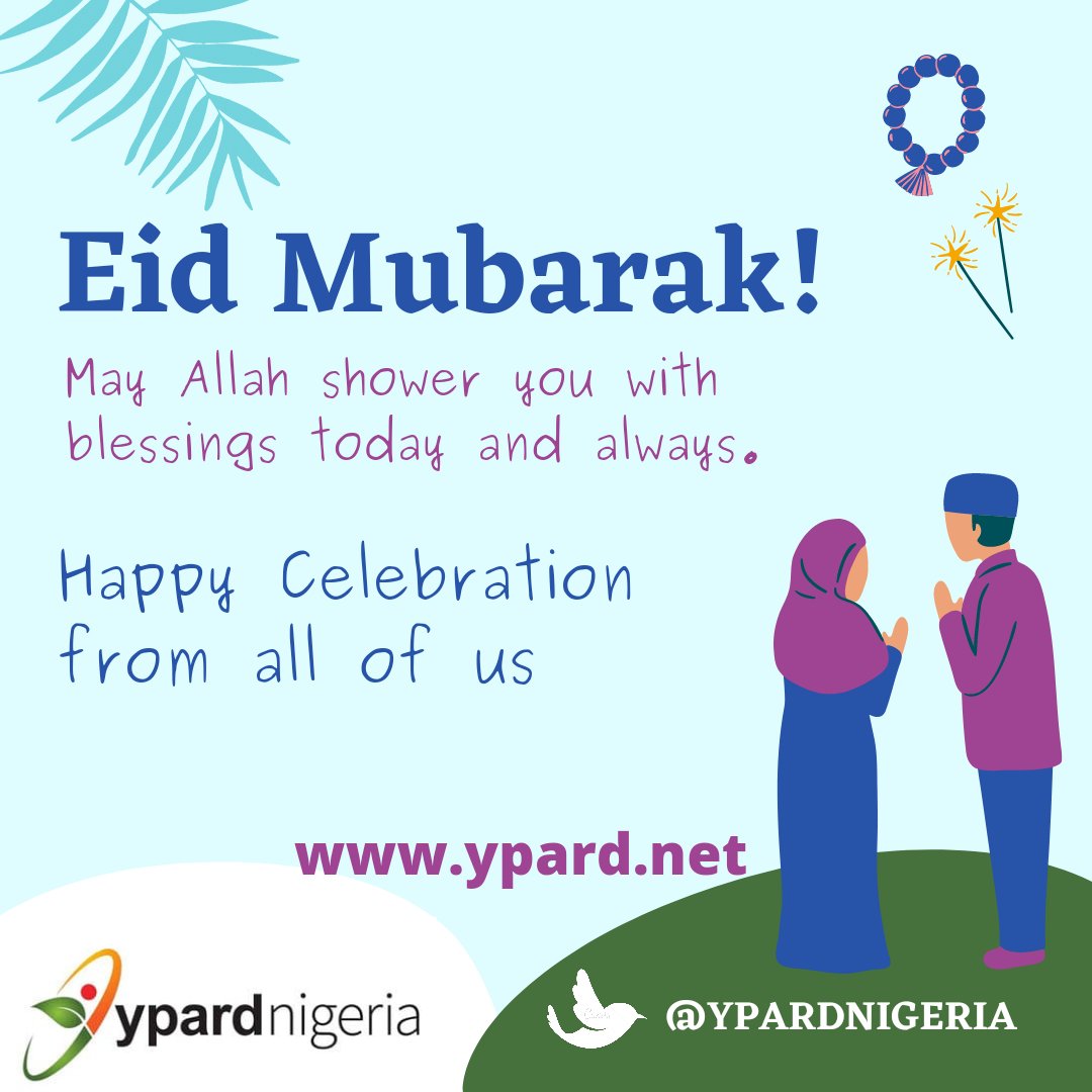 YPARD Nigeria (@ypardnigeria) on Twitter photo #EidMubarak to all Muslim brothers and sisters ۔ May Allah accept the Fasting and Prayers of all Muslims.
From all of us <a href="/ypardnigeria/">YPARD Nigeria</a>
#EidAlFitr #EidMubarak #EidMubarak to all Muslim brothers and sisters ۔ May Allah accept the Fasting and Prayers of all Muslims.
From all of us <a href="/ypardnigeria/">YPARD Nigeria</a>
#EidAlFitr #EidMubarak