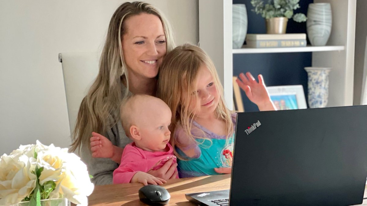 "I am grateful to ZS for handling these unprecedented times with grace for ZSers. I felt supported to strike a balance between my roles of ZSer and mother. I feel more connected with my team now despite the physical separation." - Jessie B., Evanston. #mothersday #LifeAtZS