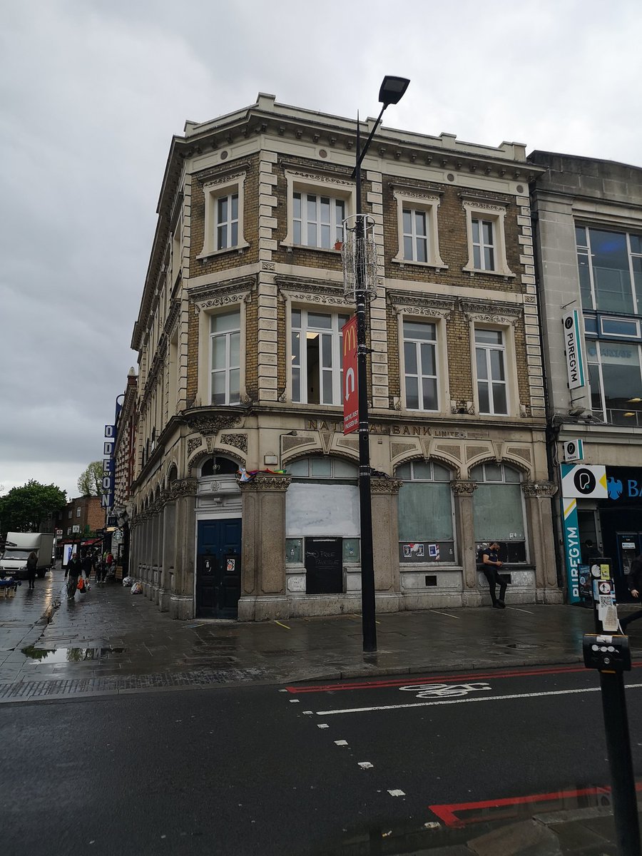 Hey <a href="/RBS_Help/">Royal Bank</a>, this building you own in Camden has been empty since 2016. When we've tried to contact you about occupying it, we're told "there are plans for it". But no plans have materialised. Why not let us put in a museum for a couple years while you make plans?