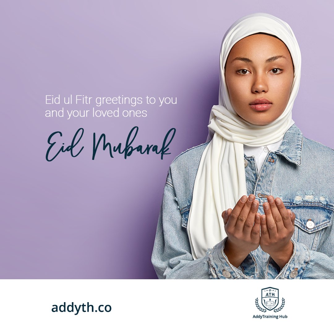 addytraininghub's tweet photo. To all our loved ones celebrating this season, we join you wishing you well. 

Living to Love ❤️ from all of us at AddyTraining Hub. #eid https://t.co/BQI4r7fWLI
