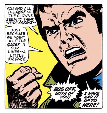 Gil Kane
“The Mark of the Man-Wolf”
The Amazing Spider-Man #124
1973