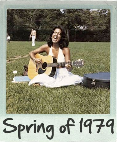 AdelphiU's tweet image. #ThrowbackThursday to spring of 1979! #SpringAtAdelphi