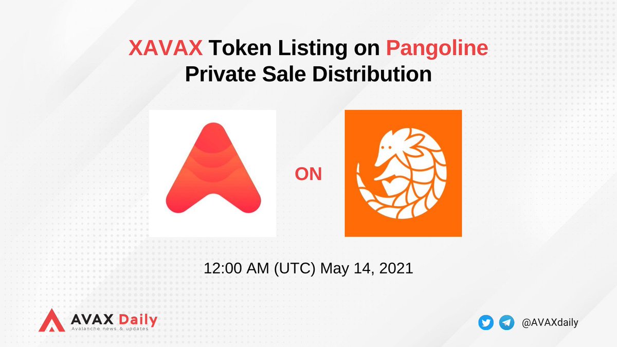 HYPERDailyTK's tweet photo. ⏱️While counting to ding dong time for @AvalaunchApp #AVAX on @pangolindex with 🐣golden egg coming out $XAVAX, check this out to private sale distribution:
📲https://t.co/4oV1IhRd8F
$AVAX #Avalanche #Pangoline #XAVAX https://t.co/NifGcWQKxe