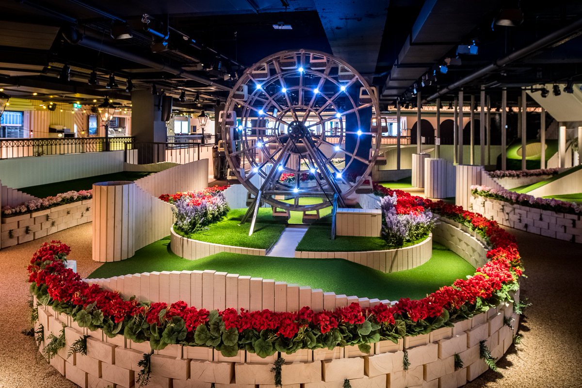 Win a VIP night out for you and 5 friends at @swingersldn crazy golf! Simply open the West End Club app and head to the competitions page to enter. The winner will be chosen on 28th May 2021.
*T's &amp; c's apply.
#competition #westend #oxfordstreet