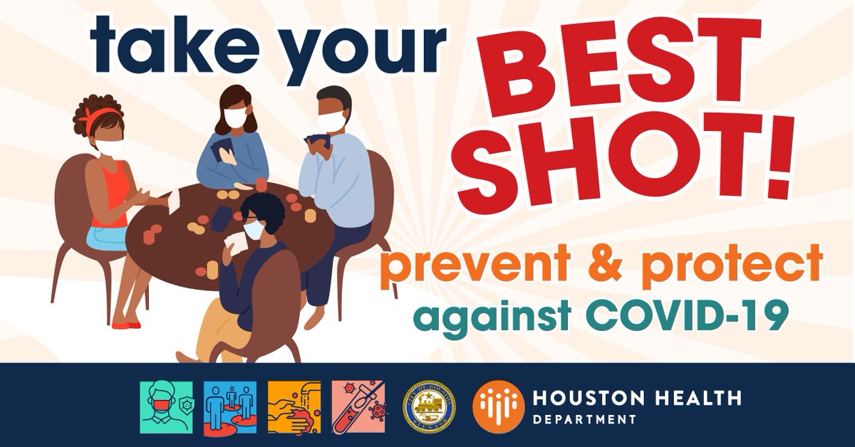 HoustonHealth's tweet photo. NEW: Starting today (May 13), any child 12 or older with parental consent can #TakeYourBestShot at returning to normal life by getting their #Pfizer #COVID19 vaccination at NRG Park. Appointments not required from 12-9 p.m. Details: https://t.co/kTBSYrQNss. #HouNews https://t.co/co4icCYzNJ
